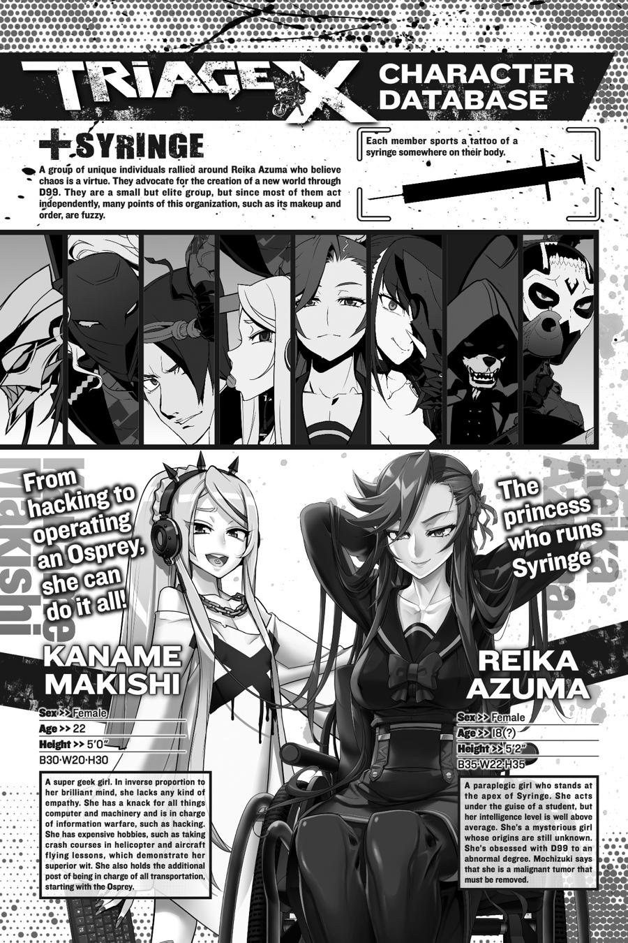 Triage X Chap 54 - Next Chap 55