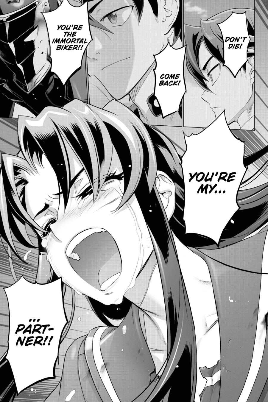Triage X Chap 54 - Next Chap 55