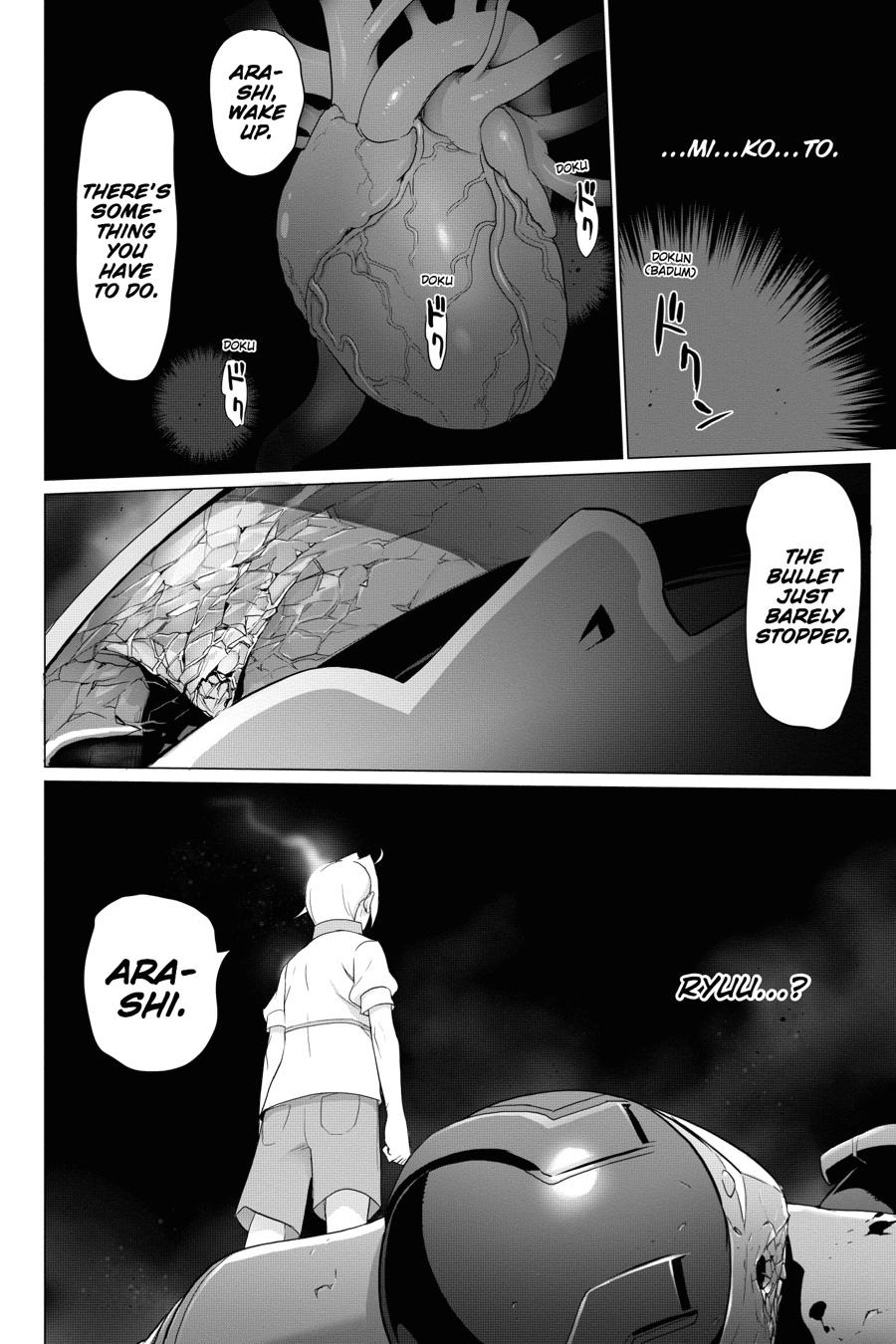 Triage X Chap 54 - Next Chap 55