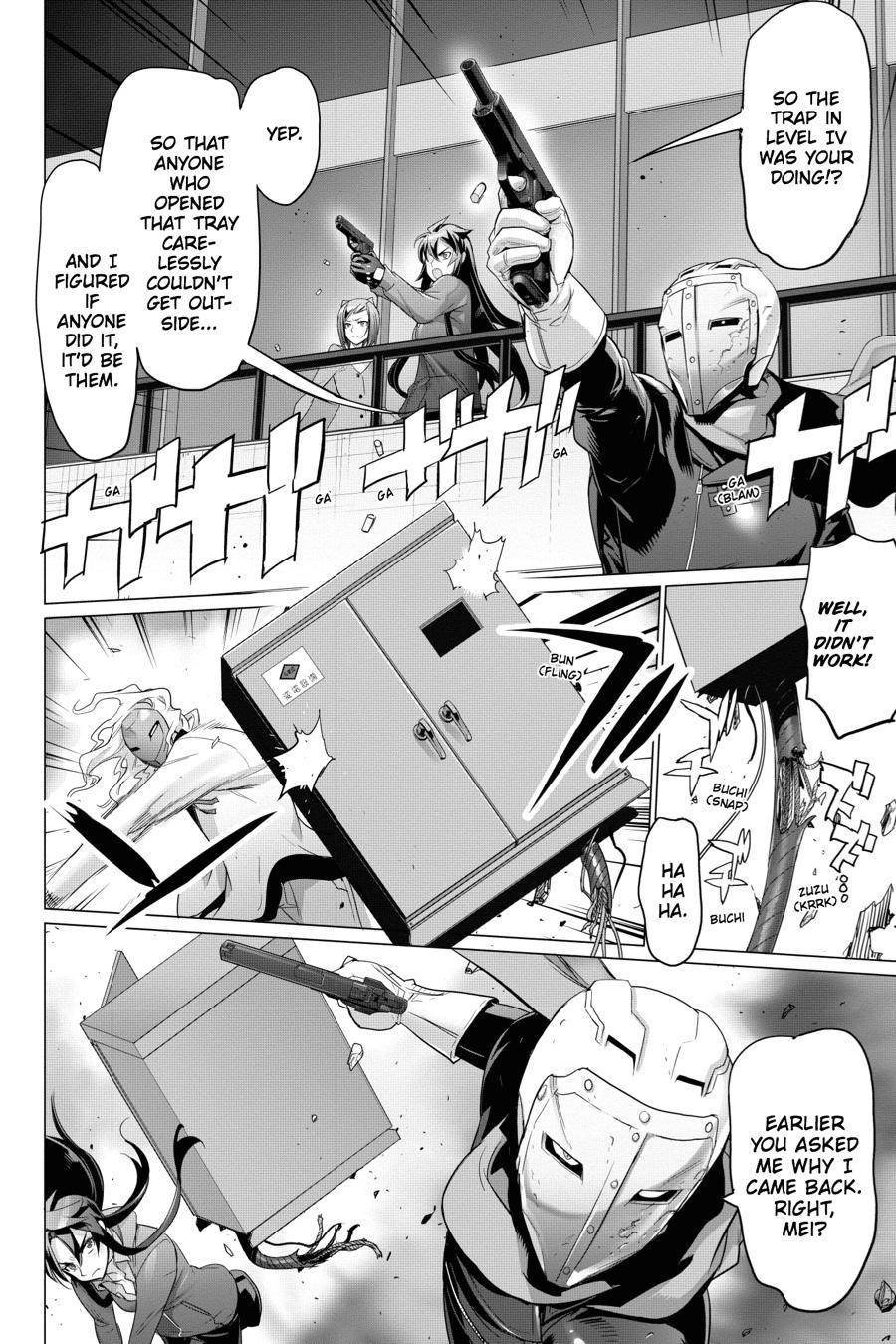 Triage X Chap 54 - Next Chap 55