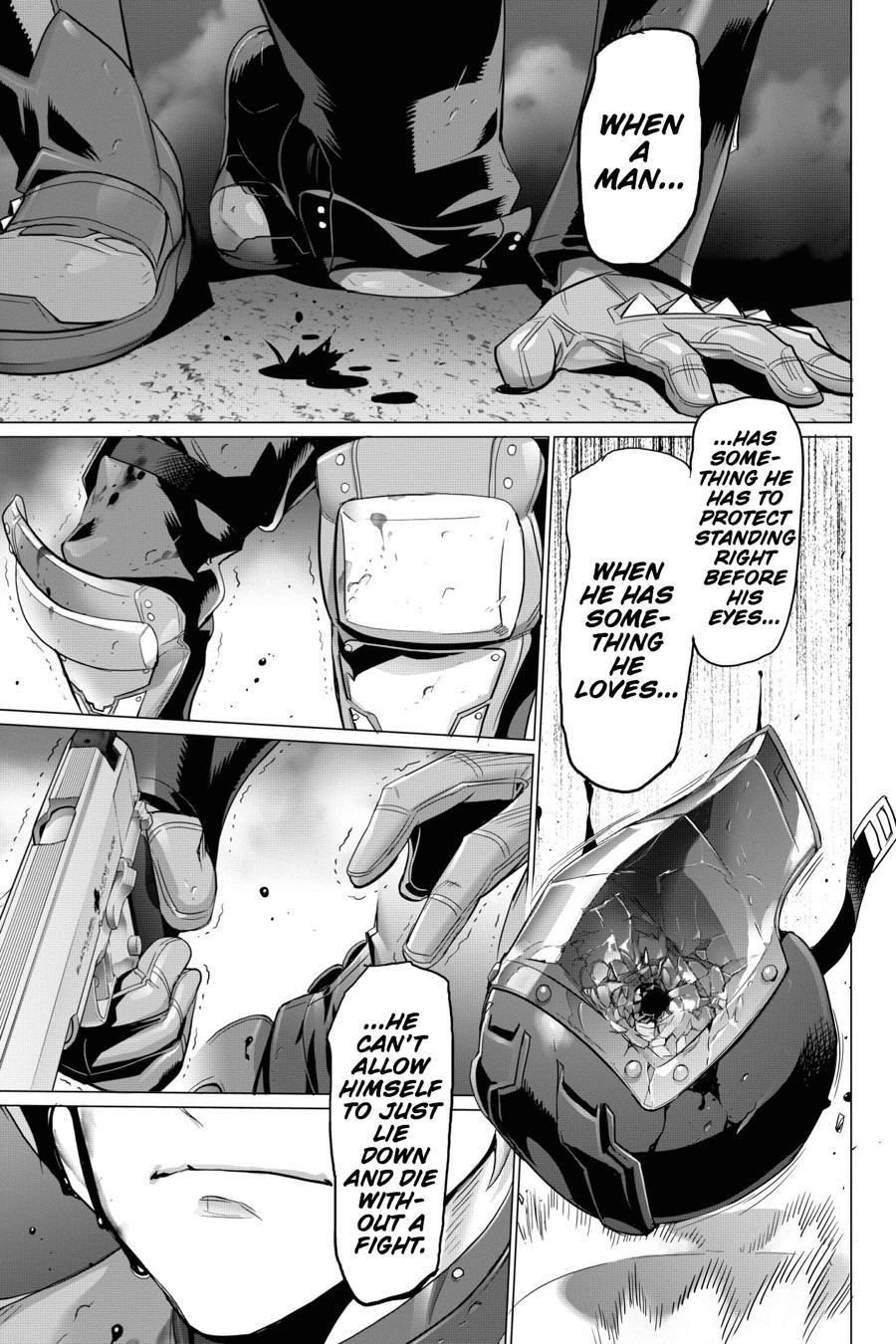Triage X Chap 54 - Next Chap 55