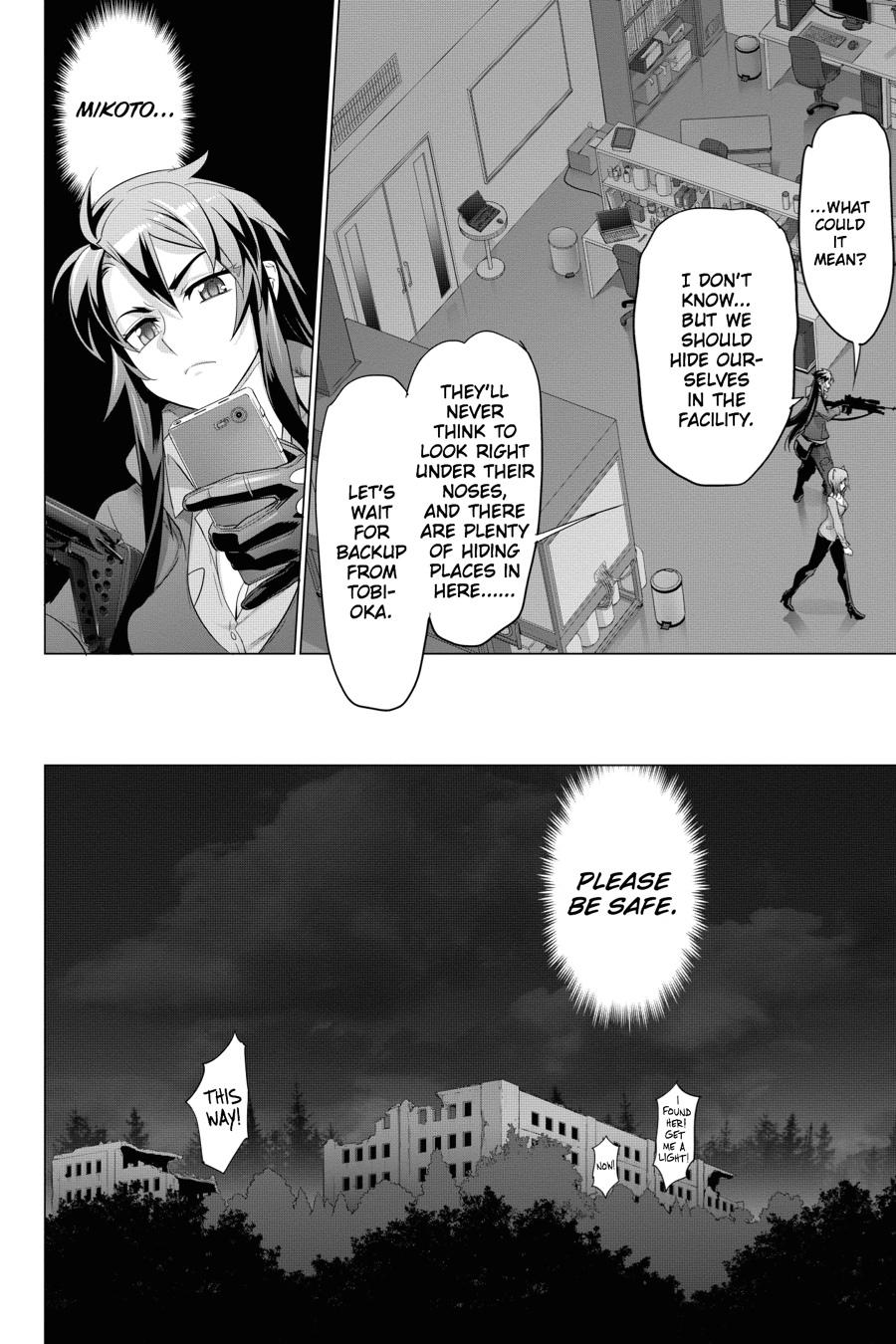 Triage X Chap 54 - Next Chap 55