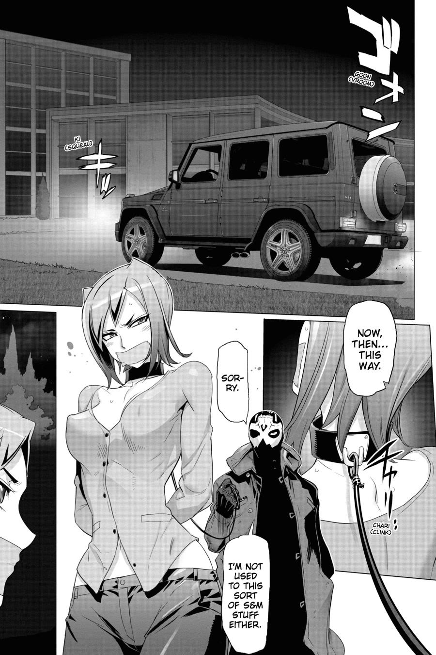 Triage X Chap 54 - Next Chap 55