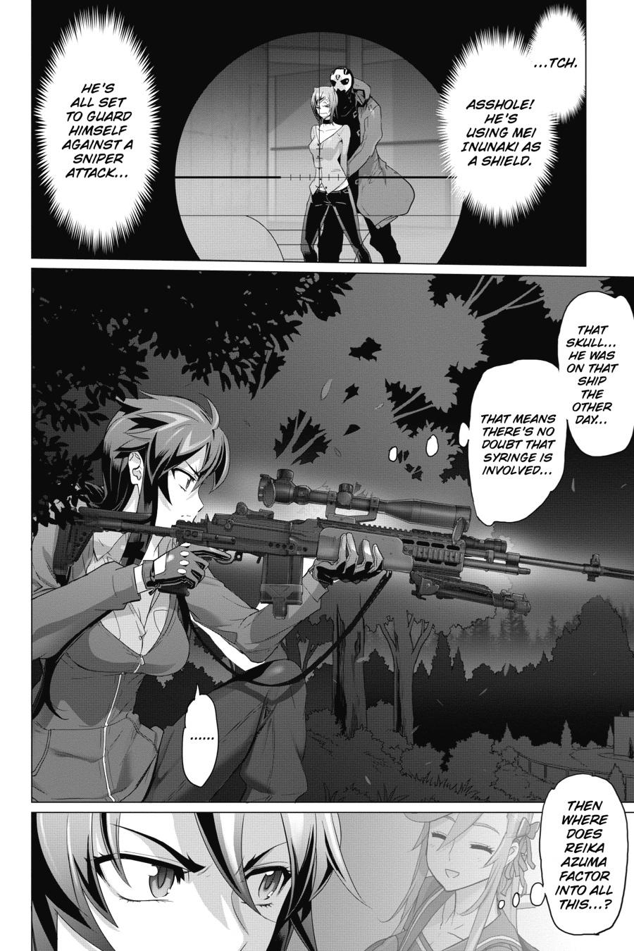 Triage X Chap 54 - Next Chap 55