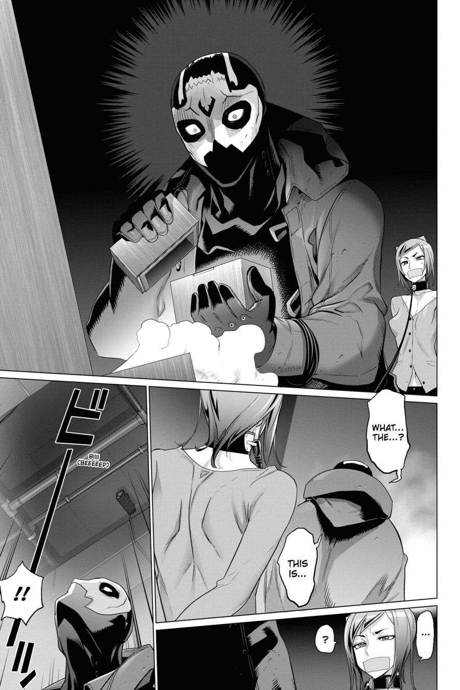 Triage X Chap 54 - Next Chap 55