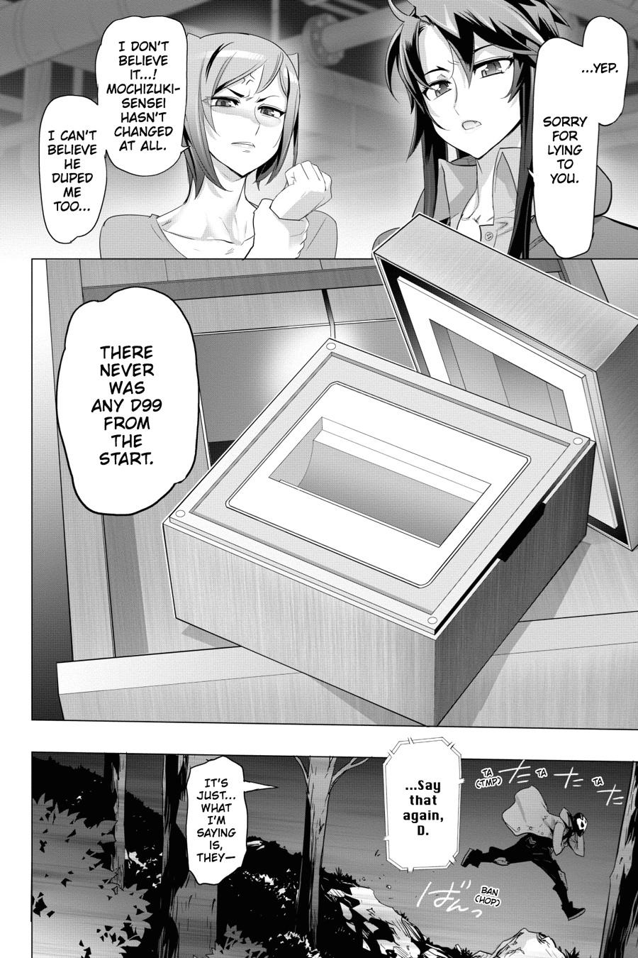 Triage X Chap 54 - Next Chap 55