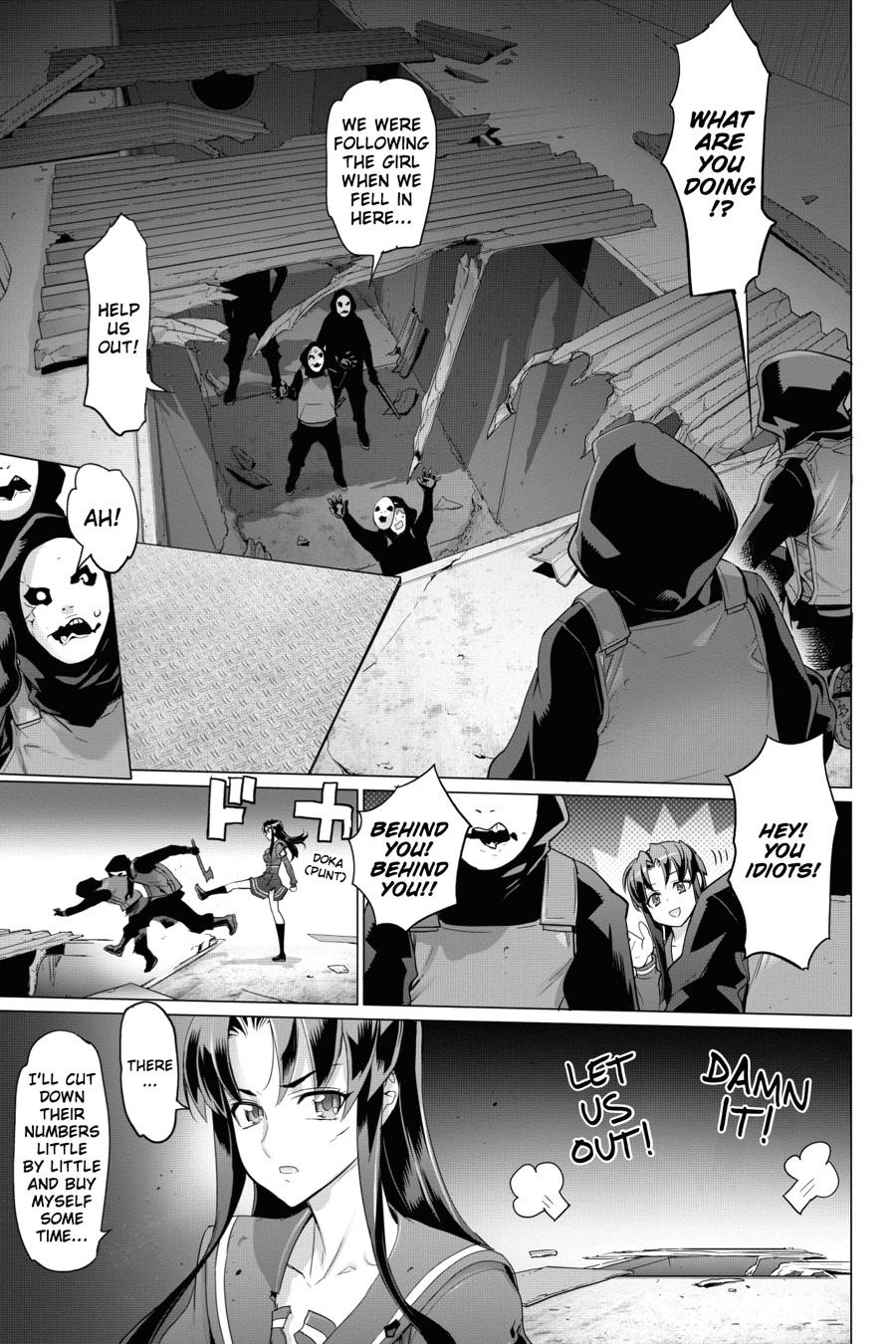 Triage X Chap 54 - Next Chap 55