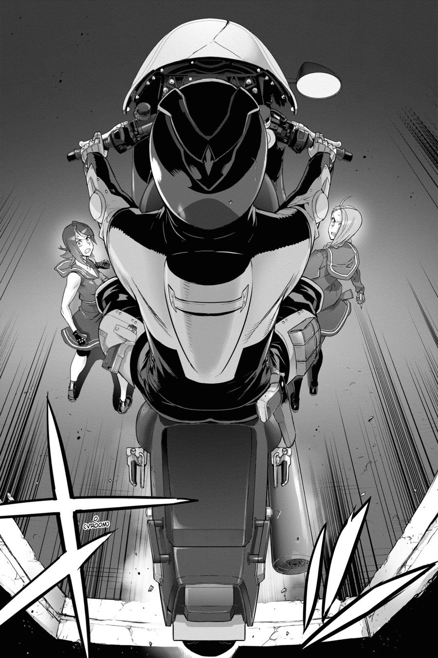 Triage X Chap 54 - Next Chap 55