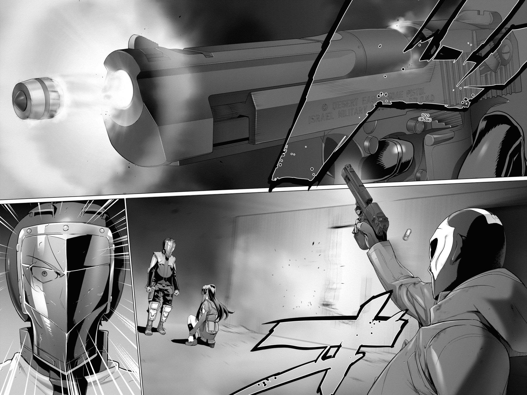 Triage X Chap 54 - Next Chap 55