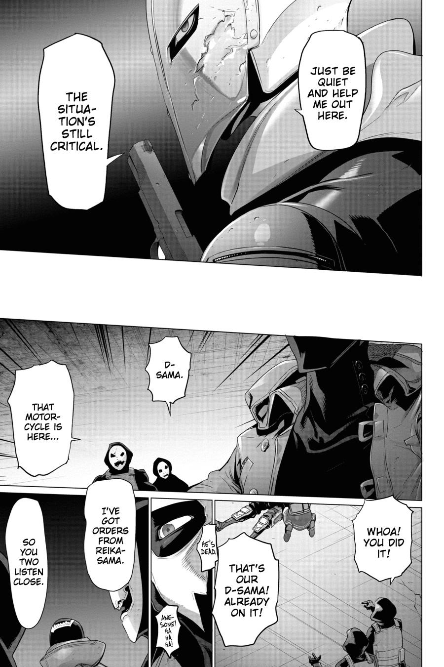 Triage X Chap 54 - Next Chap 55
