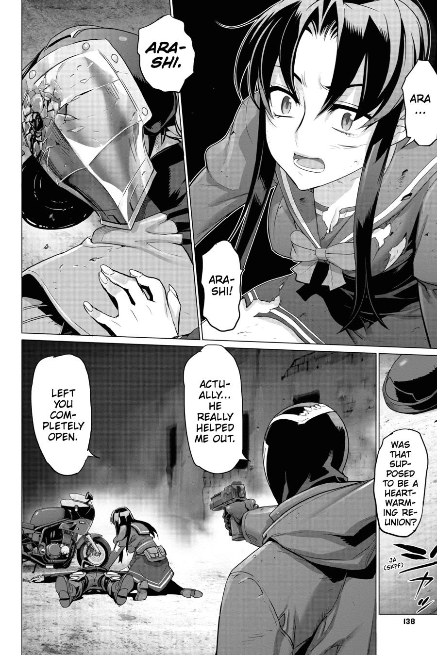 Triage X Chap 54 - Next Chap 55
