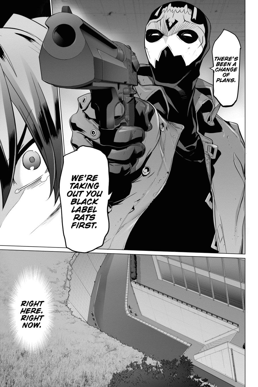 Triage X Chap 54 - Next Chap 55