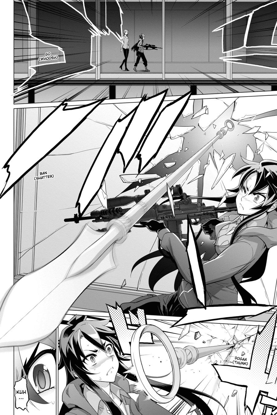 Triage X Chap 54 - Next Chap 55