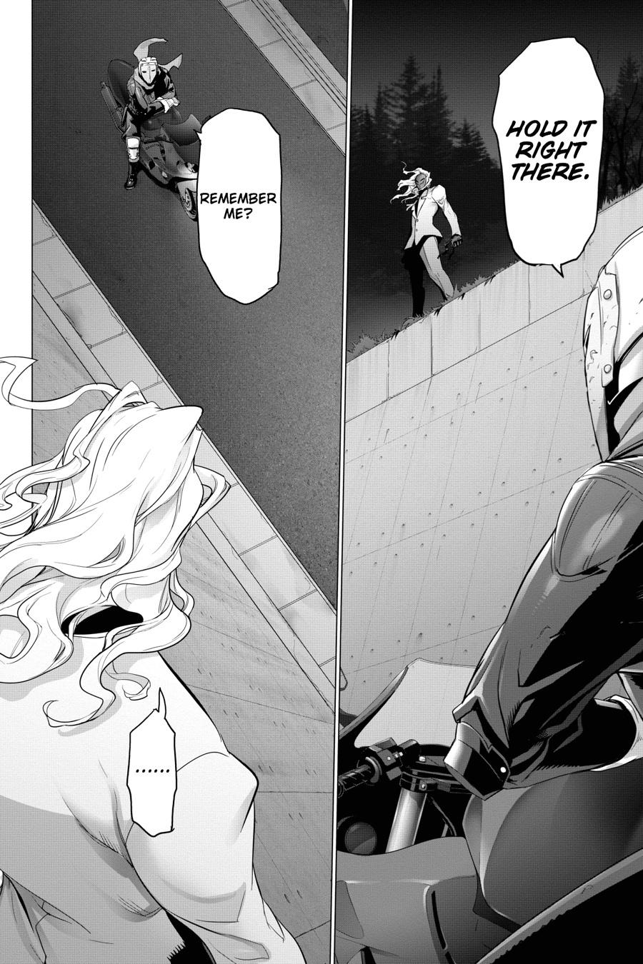 Triage X Chap 54 - Next Chap 55