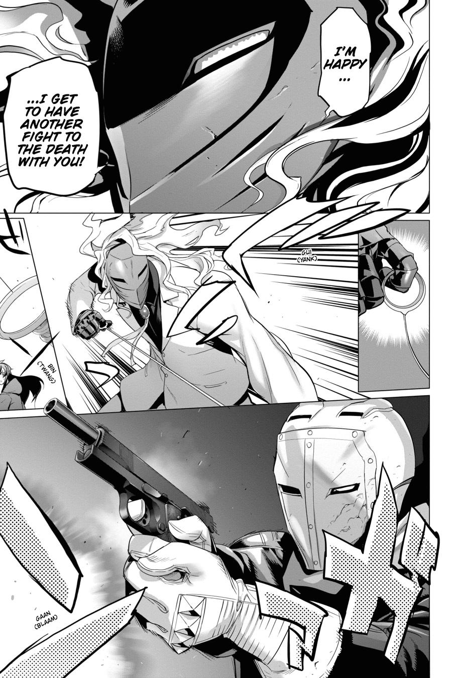 Triage X Chap 54 - Next Chap 55
