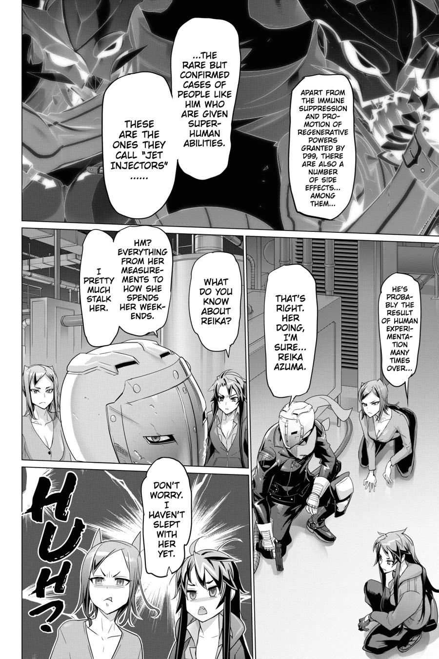 Triage X Chap 55 - Next Chap 56