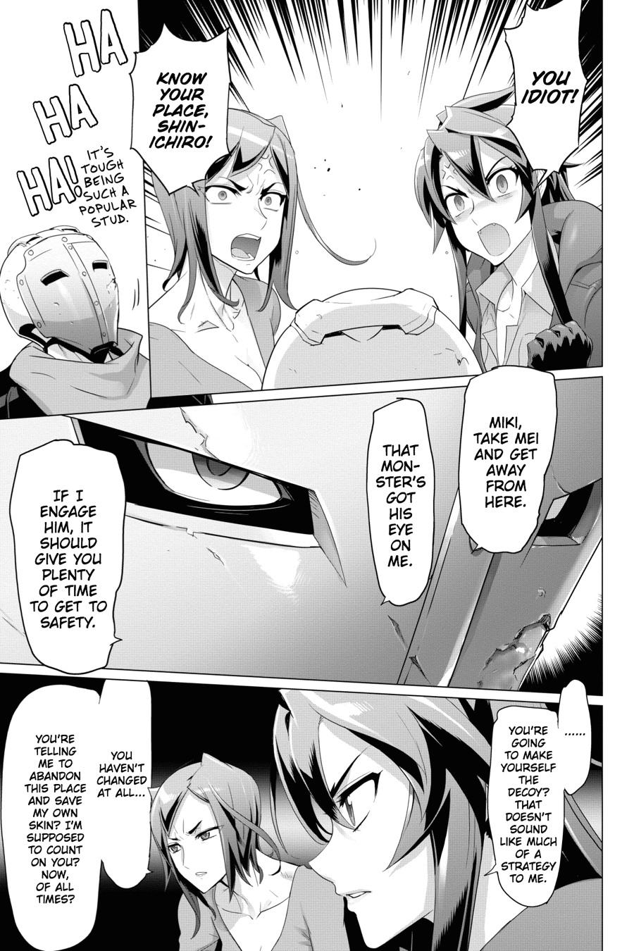 Triage X Chap 55 - Next Chap 56