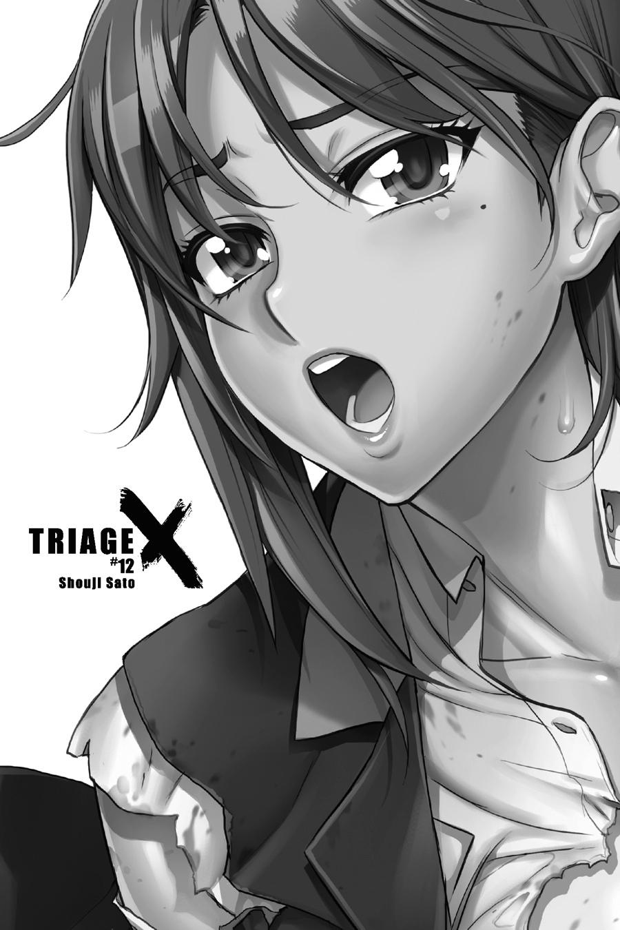 Triage X Chap 55 - Next Chap 56