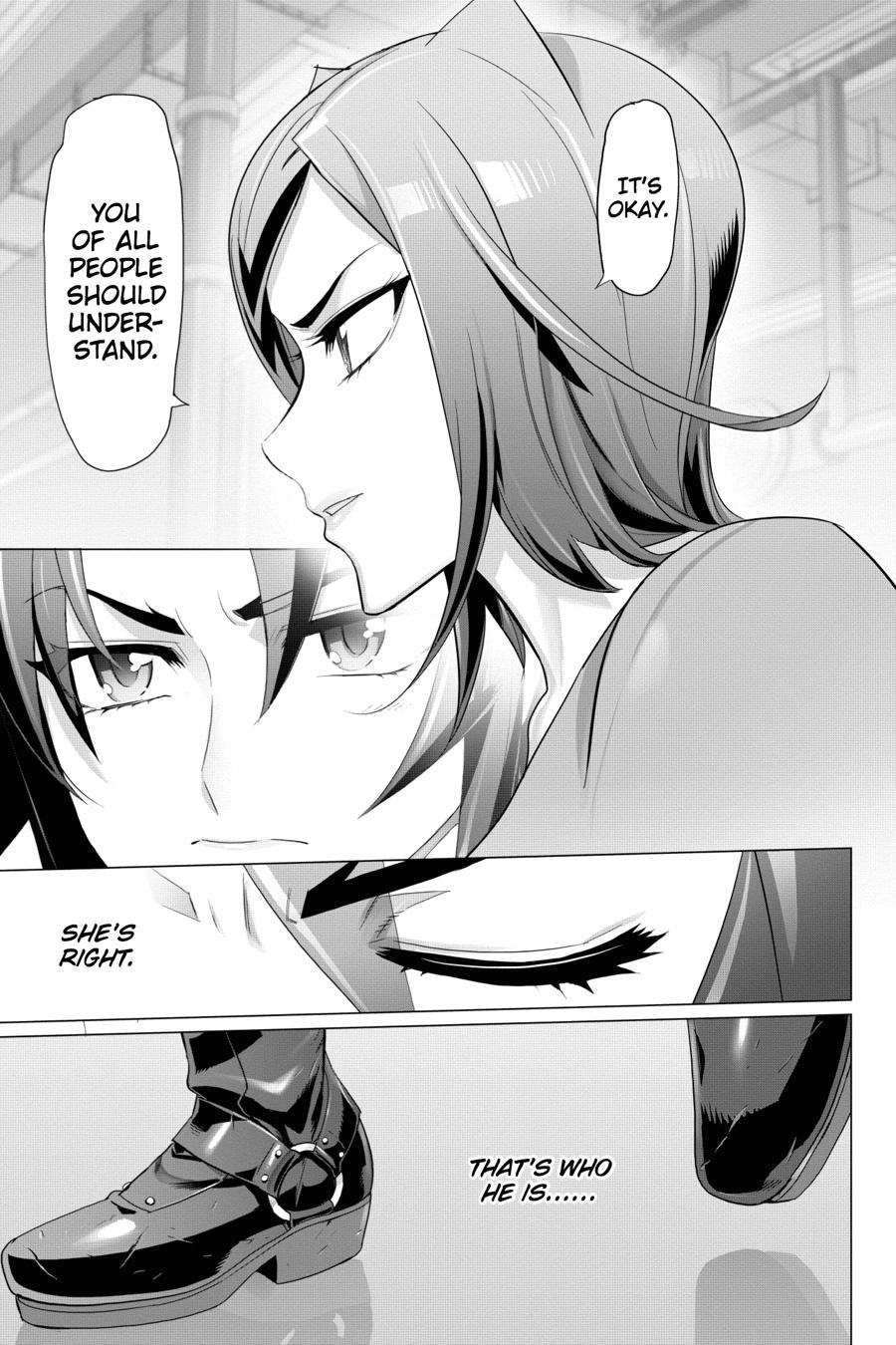 Triage X Chap 55 - Next Chap 56