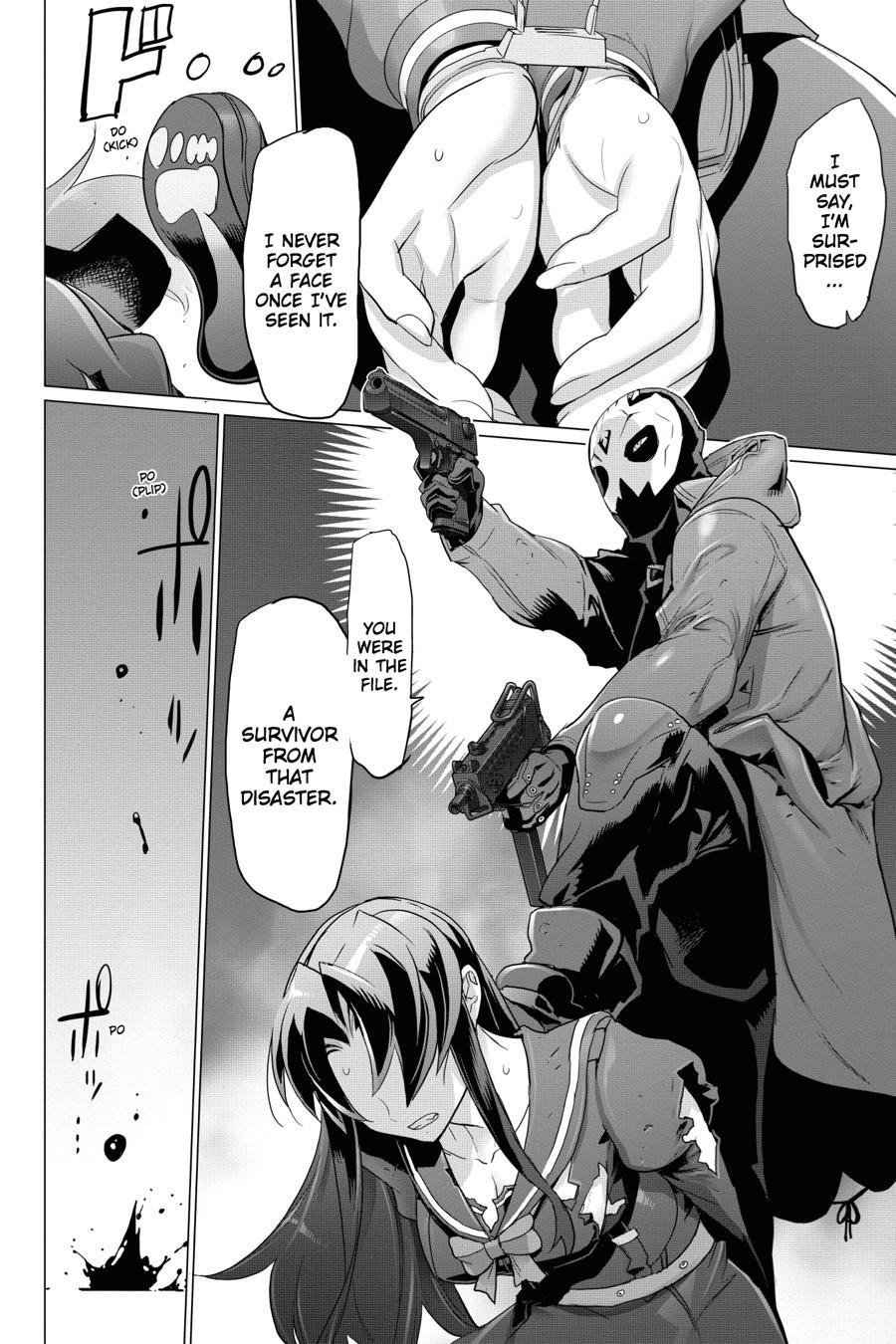 Triage X Chap 55 - Next Chap 56