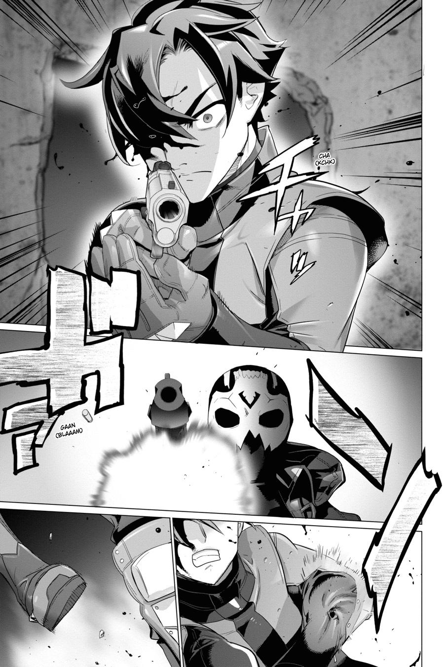 Triage X Chap 55 - Next Chap 56