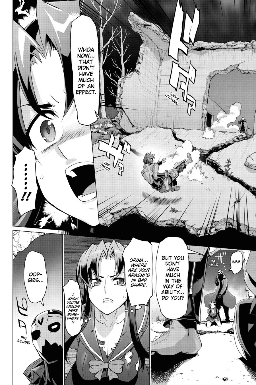 Triage X Chap 55 - Next Chap 56