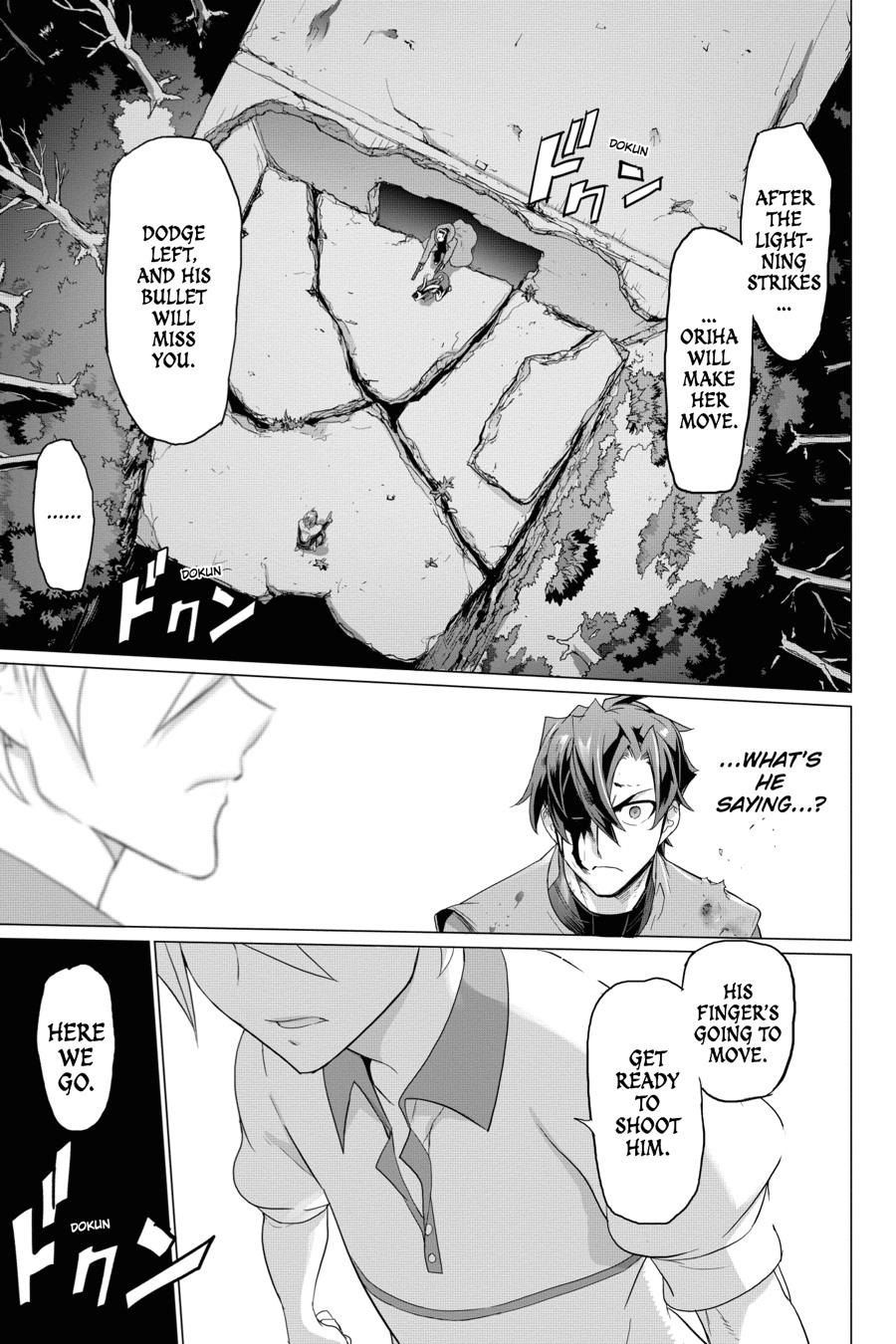 Triage X Chap 55 - Next Chap 56