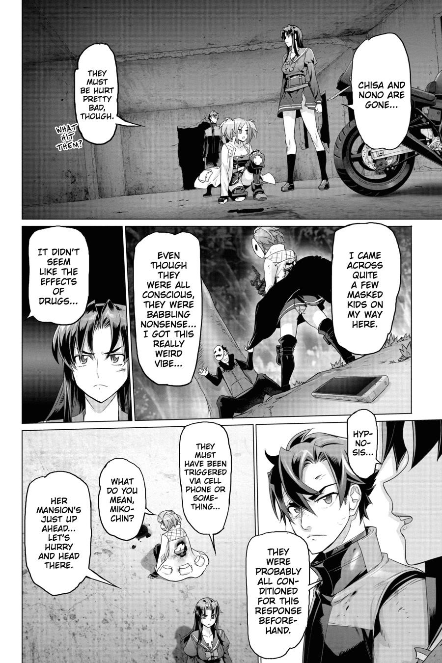 Triage X Chap 56 - Next Chap 57