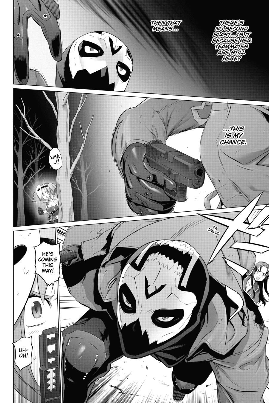 Triage X Chap 56 - Next Chap 57