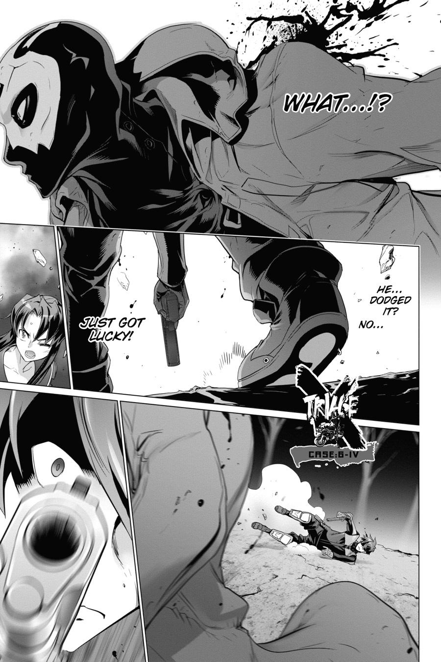 Triage X Chap 56 - Next Chap 57