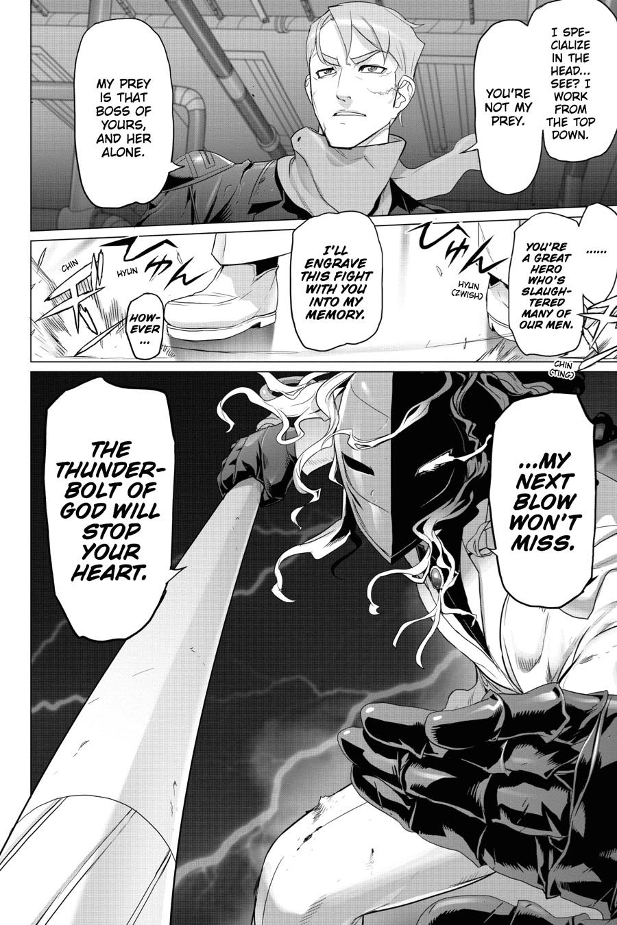 Triage X Chap 56 - Next Chap 57