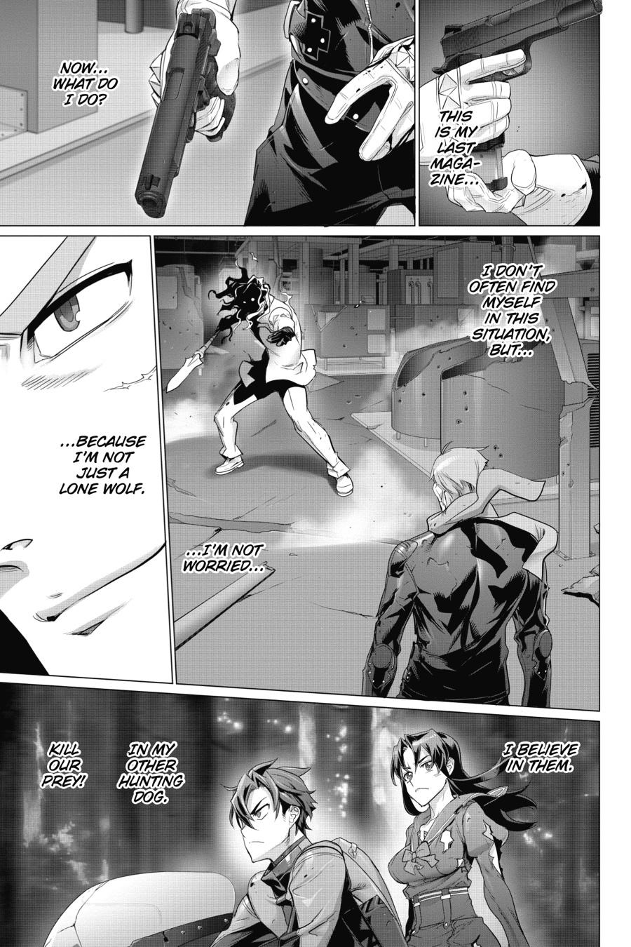 Triage X Chap 56 - Next Chap 57