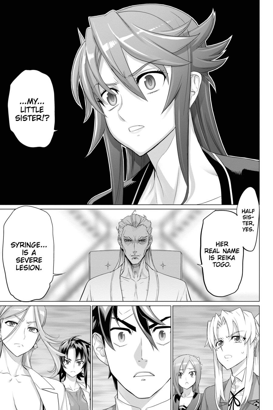 Triage X Chap 58 - Next Chap 59