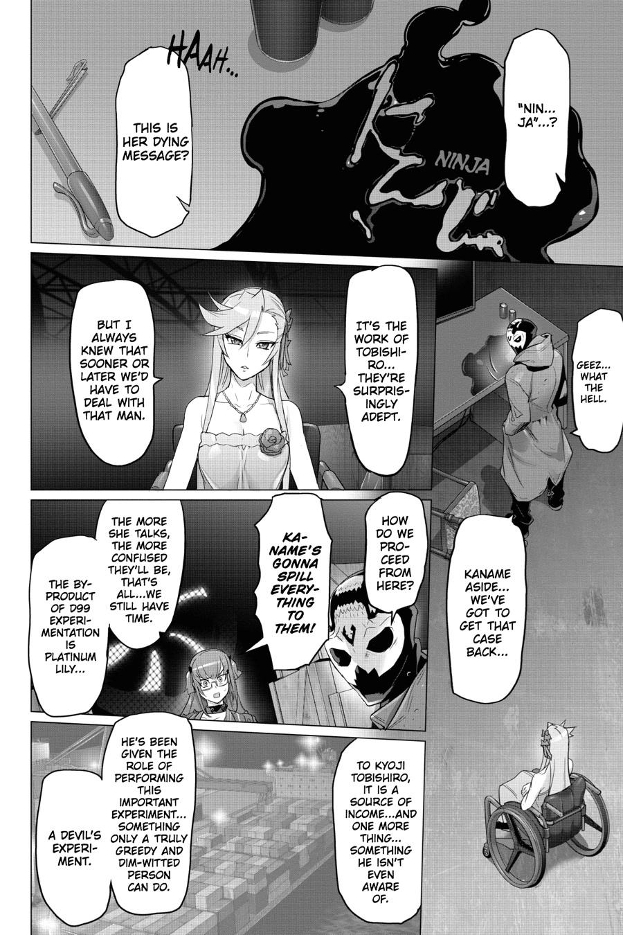 Triage X Chap 58 - Next Chap 59