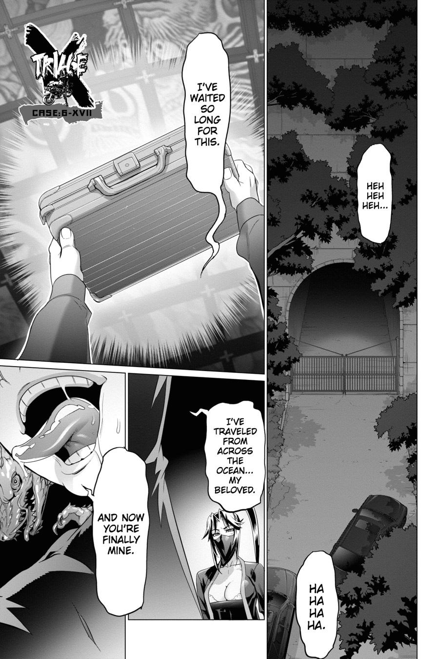 Triage X Chap 58 - Next Chap 59