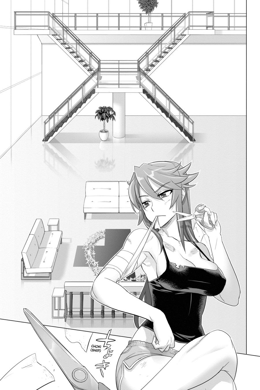 Triage X Chap 58 - Next Chap 59