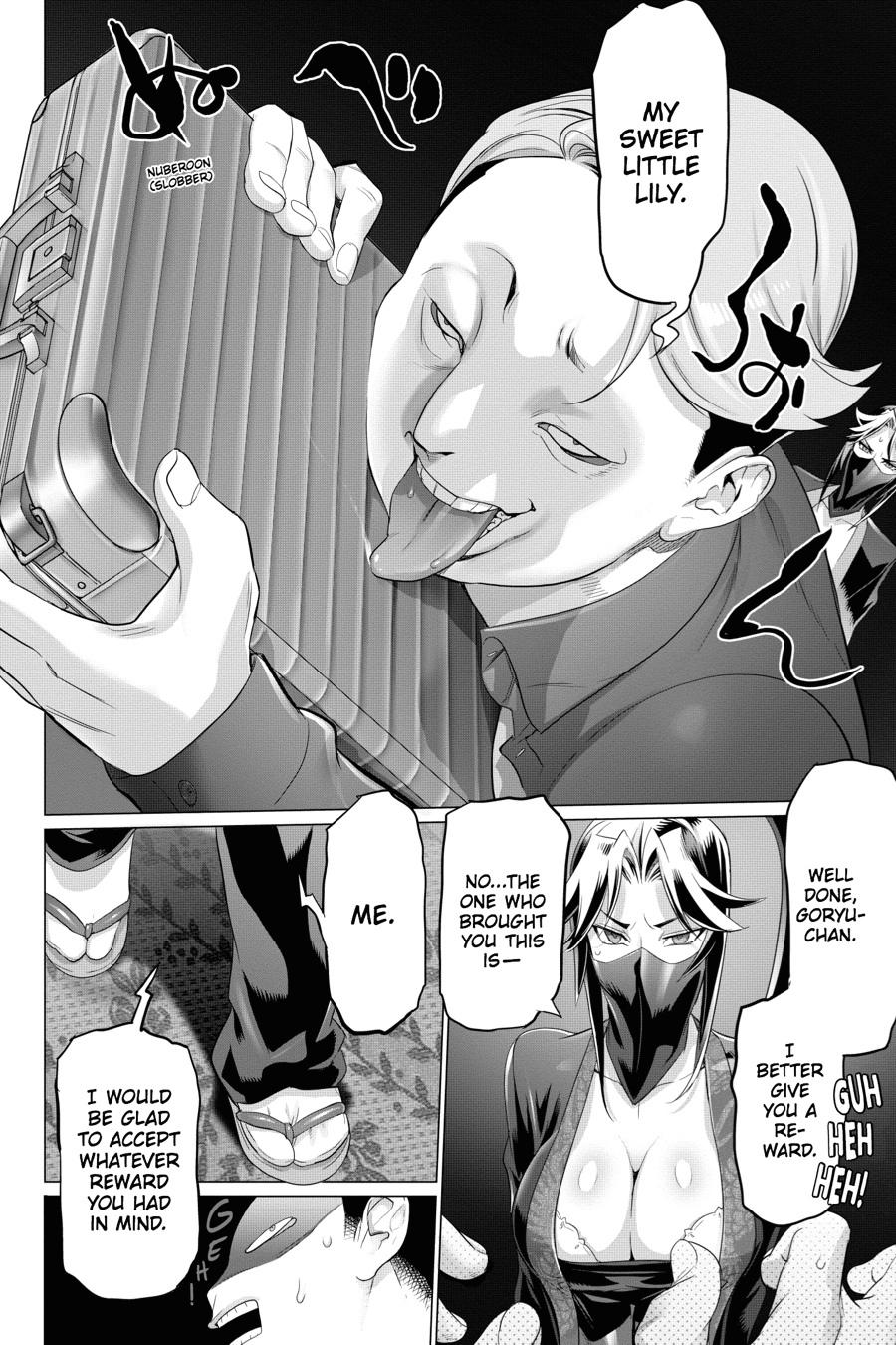 Triage X Chap 58 - Next Chap 59