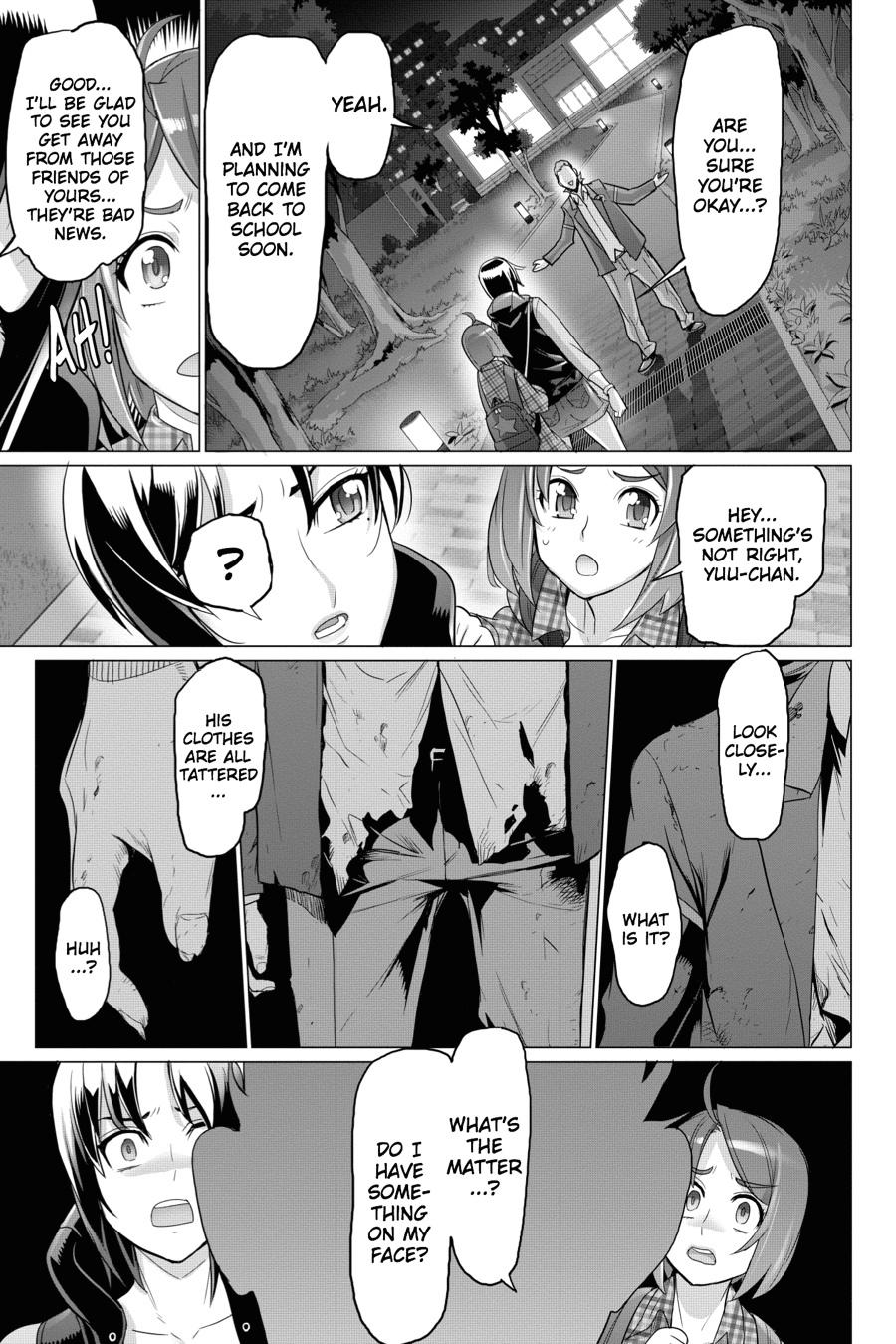 Triage X Chap 58 - Next Chap 59