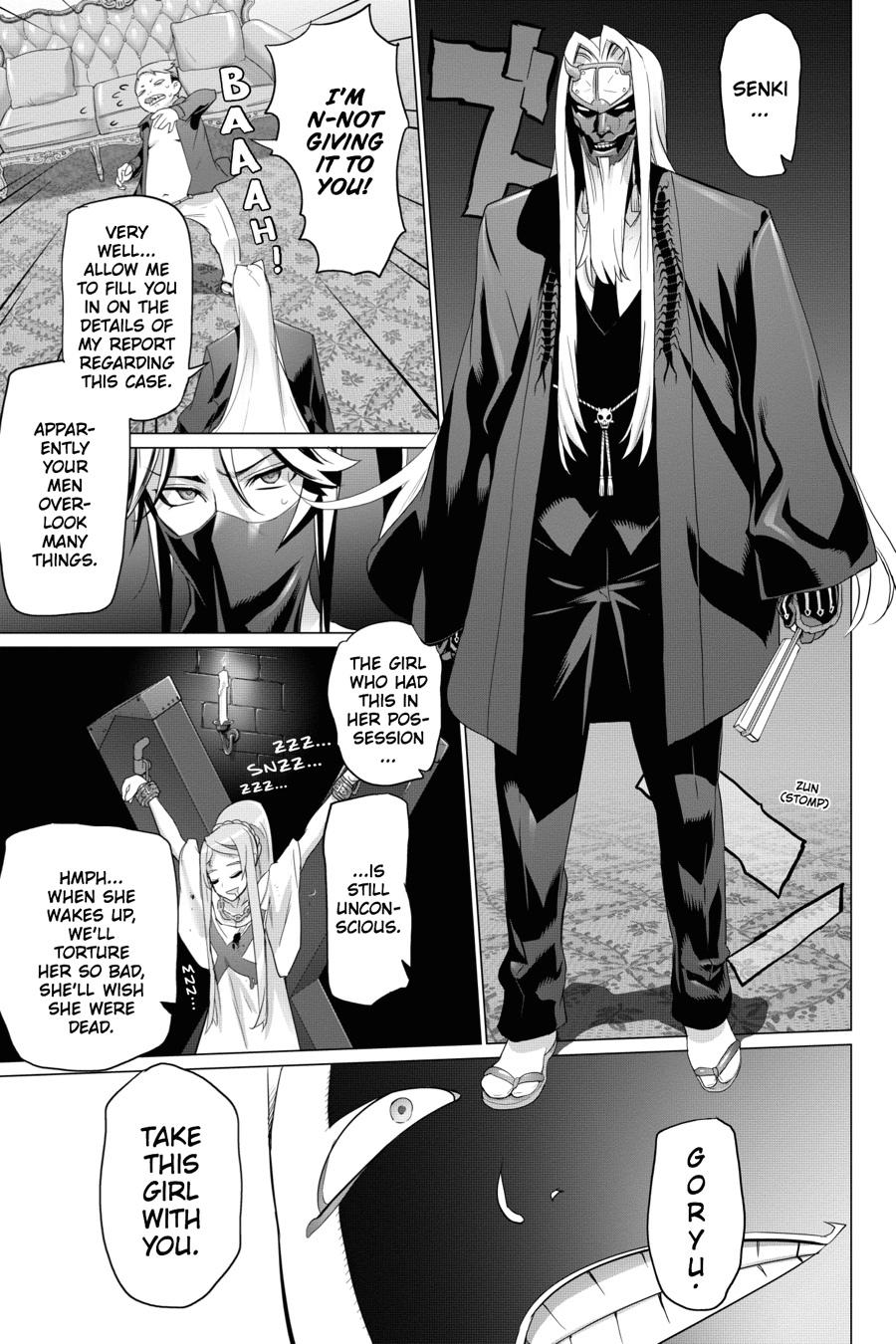 Triage X Chap 58 - Next Chap 59