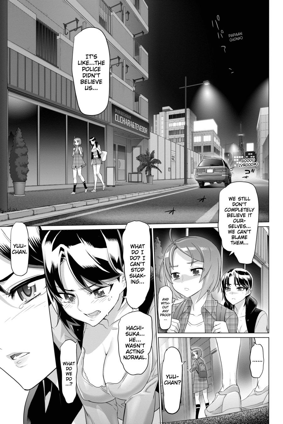 Triage X Chap 59 - Next Chap 60