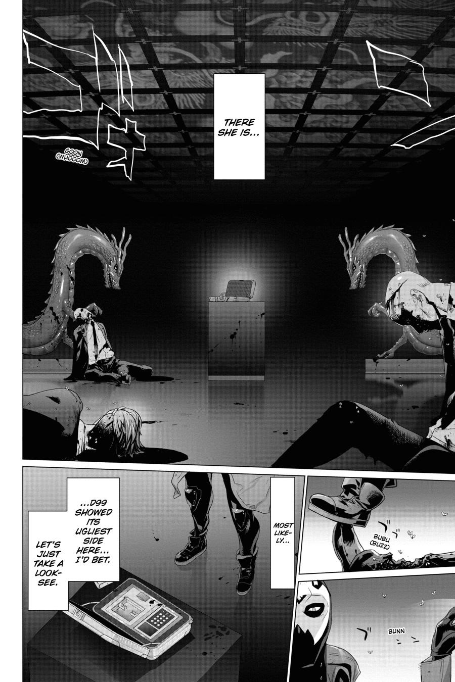 Triage X Chap 59 - Next Chap 60