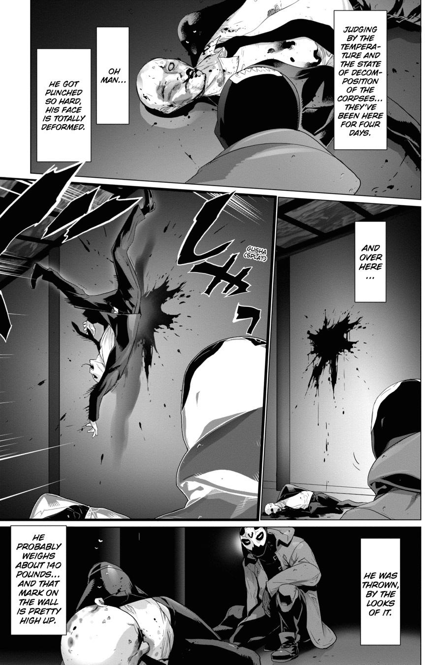 Triage X Chap 59 - Next Chap 60