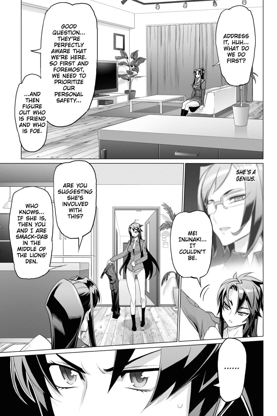 Triage X Chap 50 - Next Chap 51