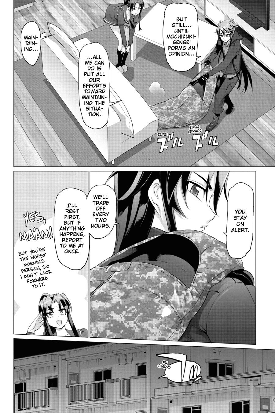 Triage X Chap 50 - Next Chap 51