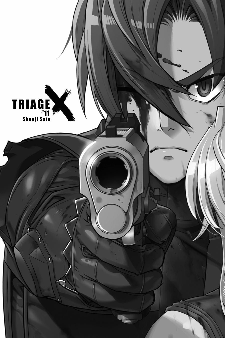 Triage X Chap 50 - Next Chap 51