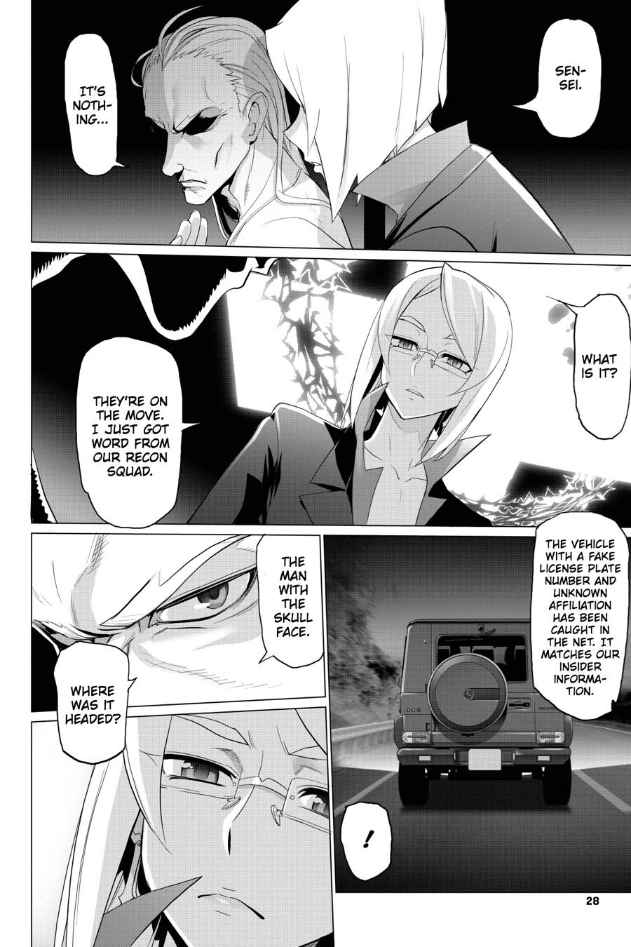 Triage X Chap 50 - Next Chap 51