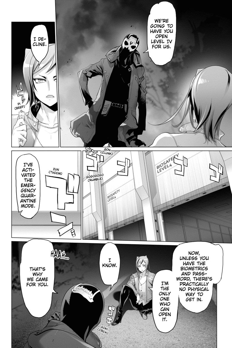 Triage X Chap 51 - Next Chap 52