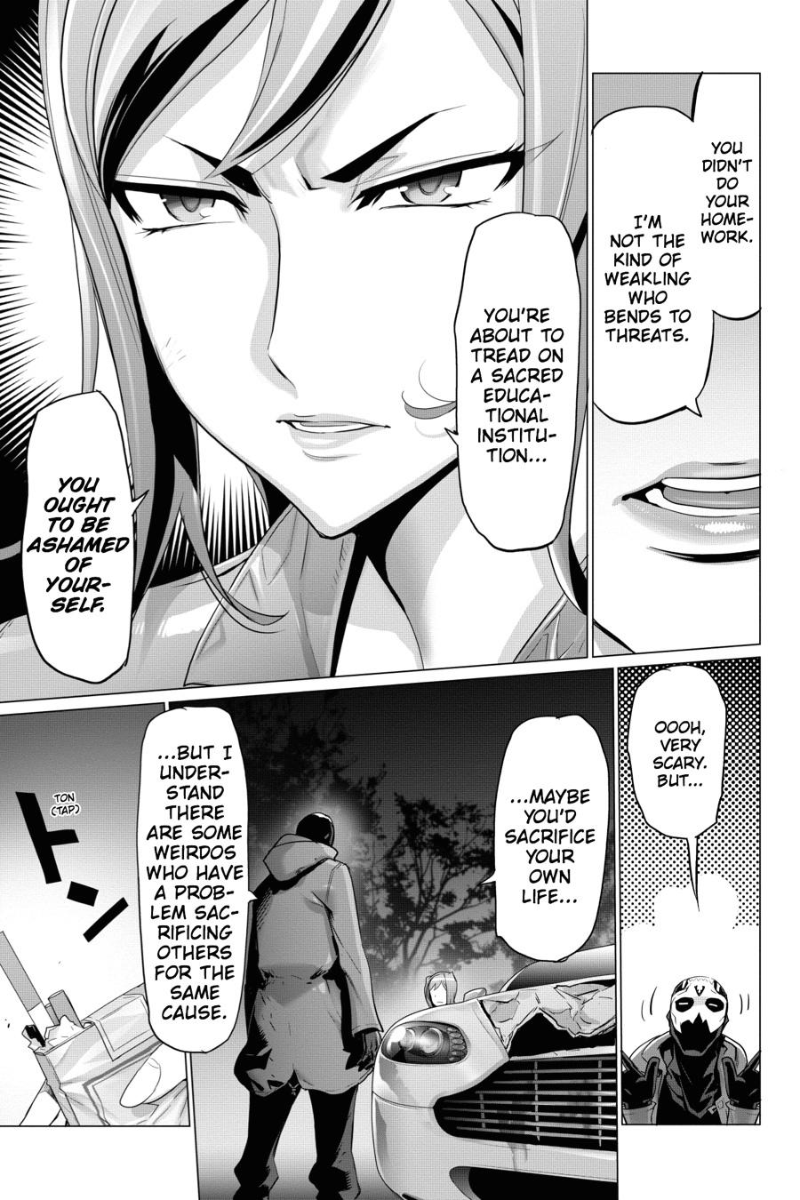 Triage X Chap 51 - Next Chap 52