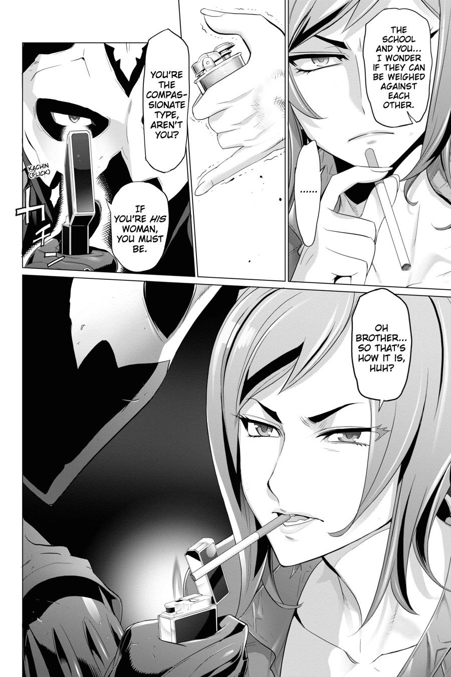 Triage X Chap 51 - Next Chap 52