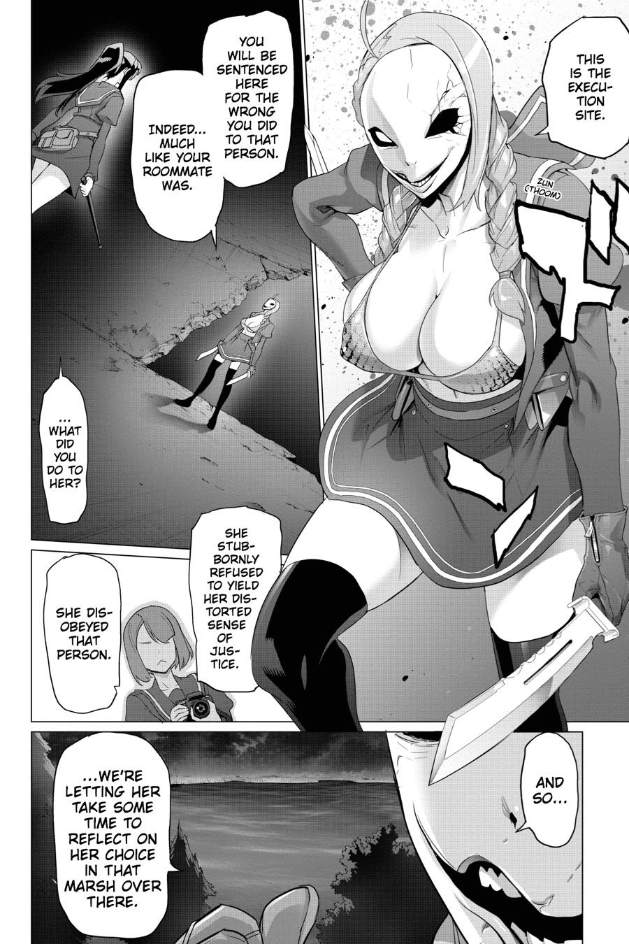 Triage X Chap 51 - Next Chap 52